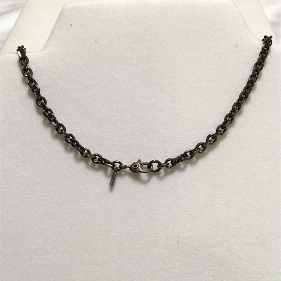 Monet Abstract Design Necklace - Picture 4 of 4